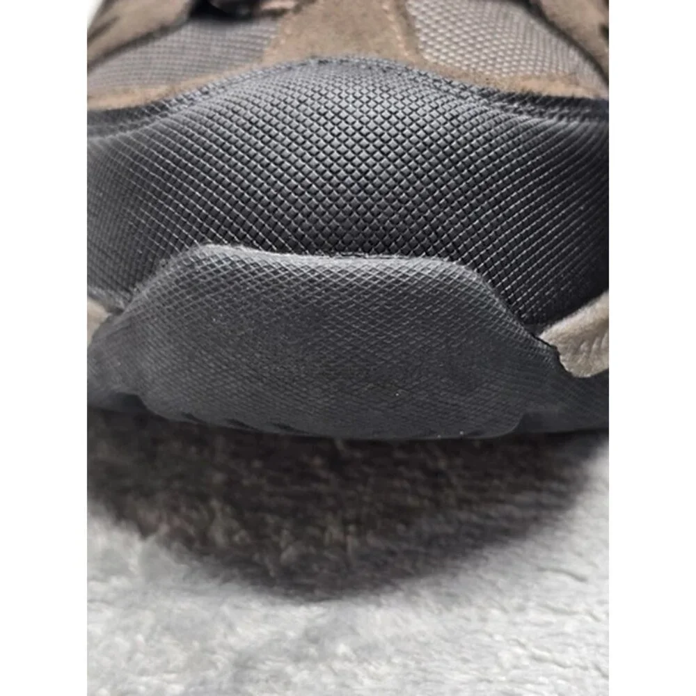 NEW Eddie Bauer Outdoor Boots, Mens US 8, Maple‎ Ridge,  Brown,  Leather Upper